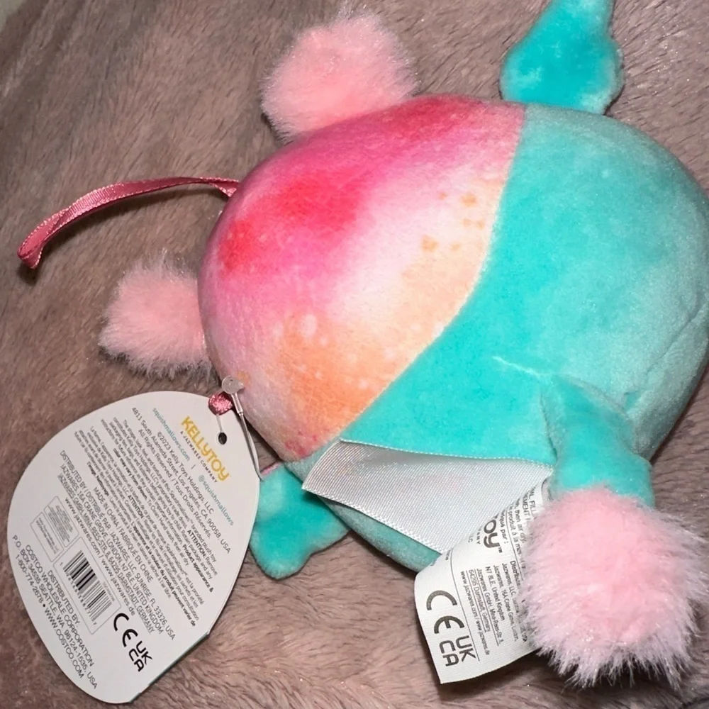 NWT Squishmallows ornament gala griffon stuffed animal